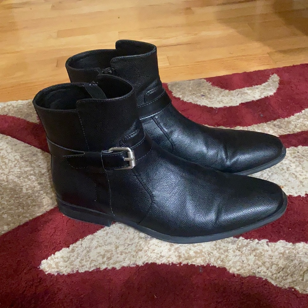 Calvin Klein Chelsea/jodhpur boots